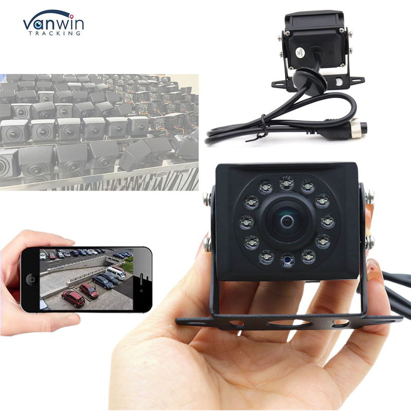 دوربین ماشین ضد آب زاویه بزرگ 170 درجه با دید شبانه مادون قرمز HD 1080P و پشتیبانی سفارشی OEM / ODM