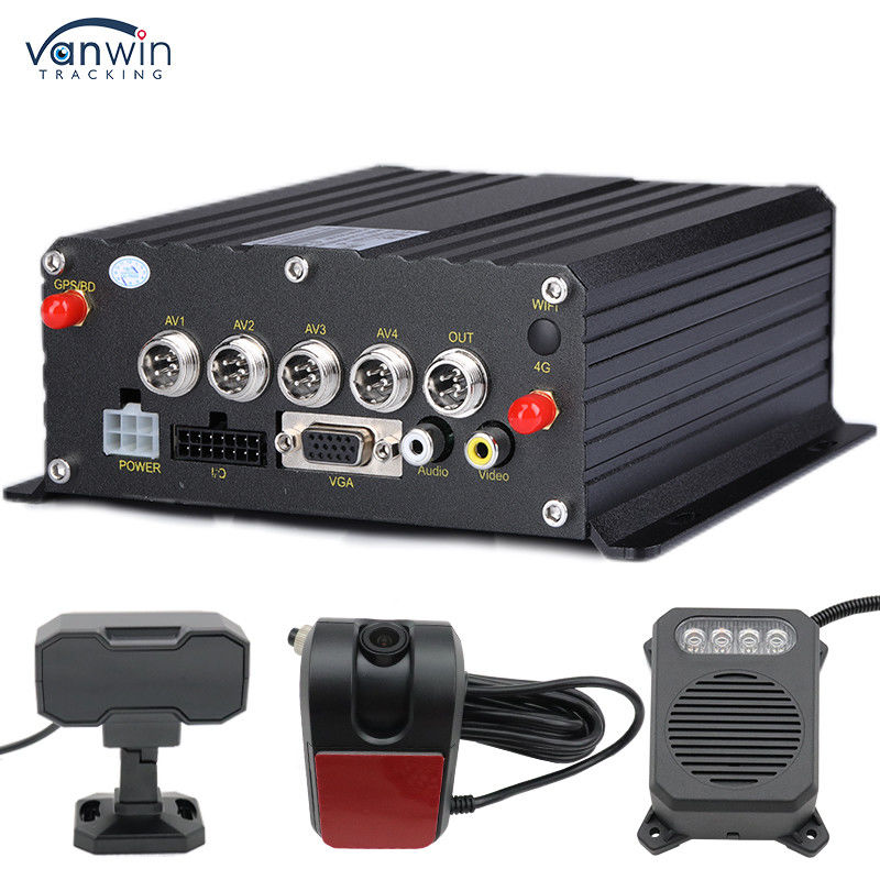 ضبط کننده ADAS برای نظارت بر ایمنی خودرو 8CH ضبط کننده موقعیت جهانی SSD MDVR