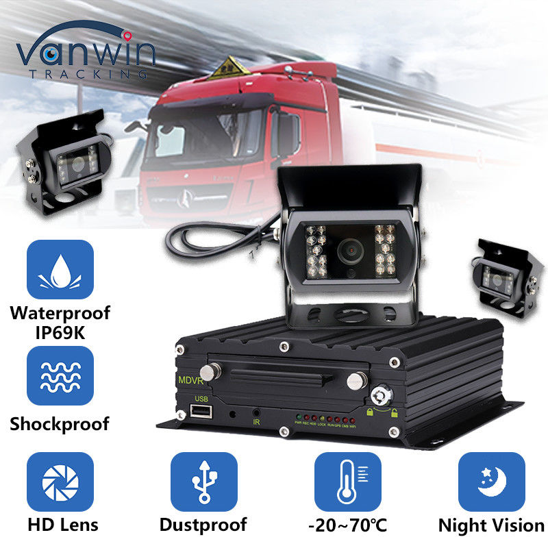 IP69 AHD 170 ° دوربین زاویه بزرگ خودرو دوربین مدار بسته امنیتی خودرو برای راه حل های ویدئویی تلفن همراه