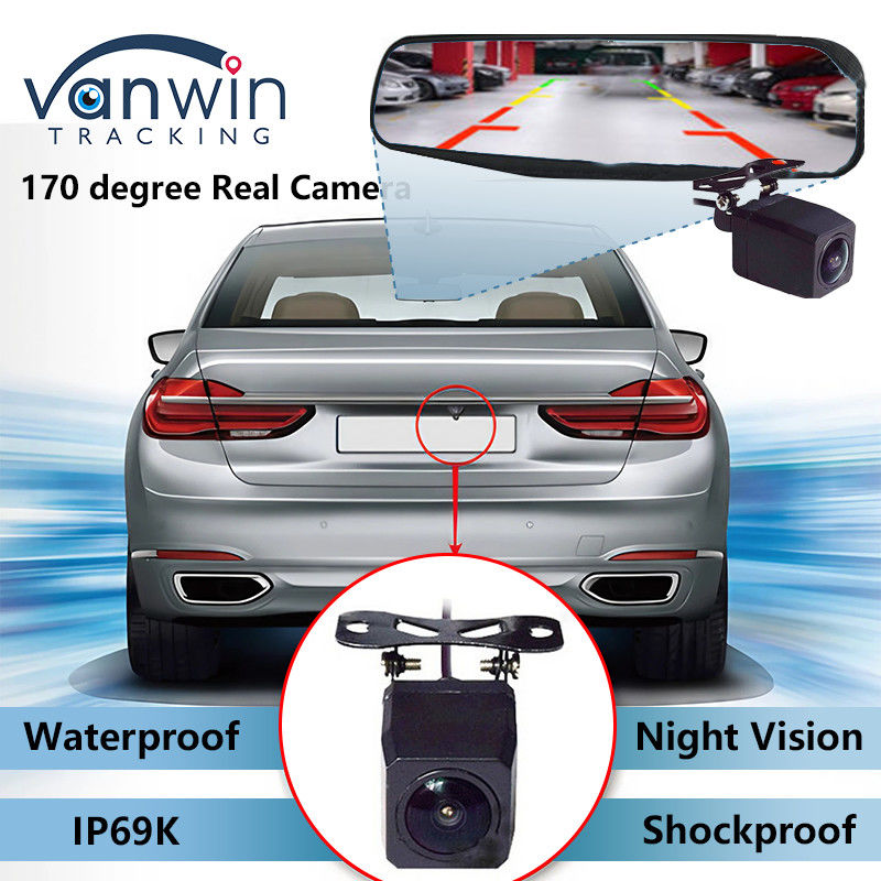170 درجه IP69K دوربین دید عقب ماشین Full HD Night View CCD دوربین دید پشت ماشین
