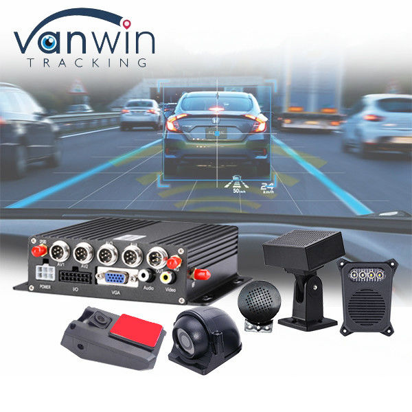 4CH 1080P GPS 4G WIFI AI Mobile DVR با BSD DSM ADAS دوربین برای اتوبوس