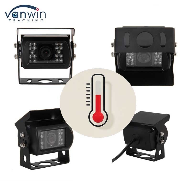 دوربین گرمایش اتوماتیک 130 زاویه 1080P دوربین خودرو برای اتوبوس کامیون پشتیبانی سفارشی OEM قابل استفاده مدل ماشین ذرت