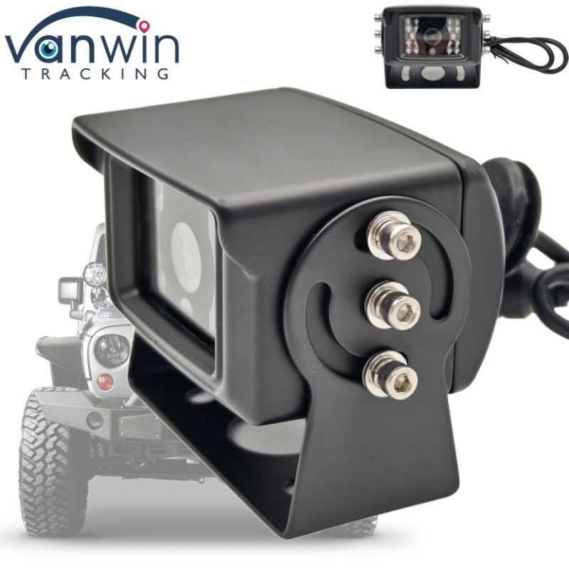 IP68 دوربین ماشین ضد آب 1080P AHD سیستم نظارت عقب خودرو برای تاکسی اتوبوس وان کامیون
