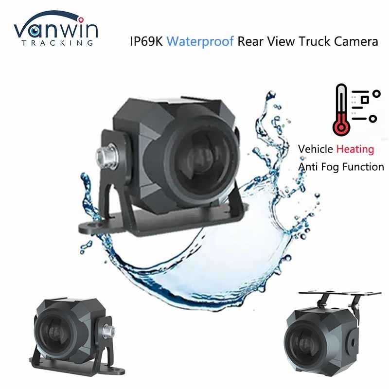 IP69K آبپاش دوربین عقب دوربین کامیون گرمایش 4pin هواپیمایی دوربین AHD 1080P با وضوح 1080P 2.0MP