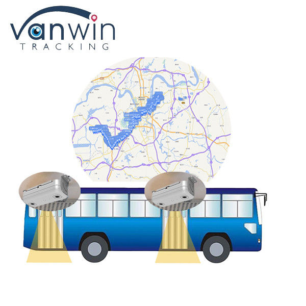 شمارنده مسافران اتوبوس 3G Wifi GPRS شمارش خودرو GPS برای حمل و نقل عمومی شمارش مردم اتوبوس