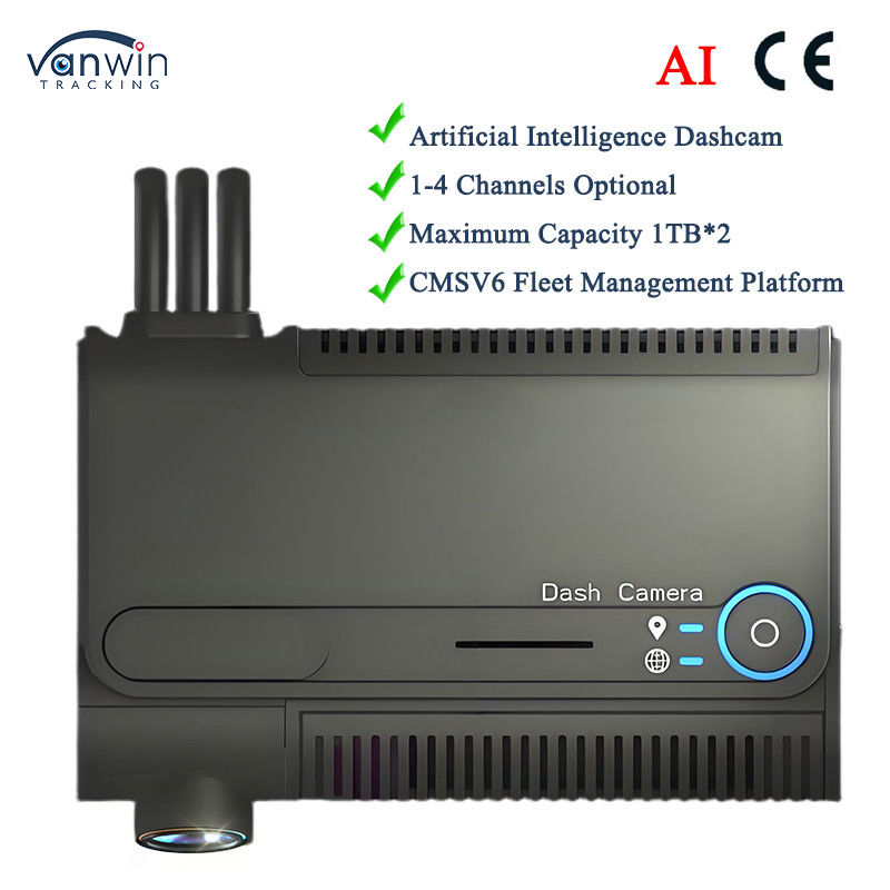 Full HD Dashcam 1-4 Channel GPS Tracked Vehicle Camera 1080P دوربین داش برای تاکسی موبایل ماشین DVR در سرور CMSV6