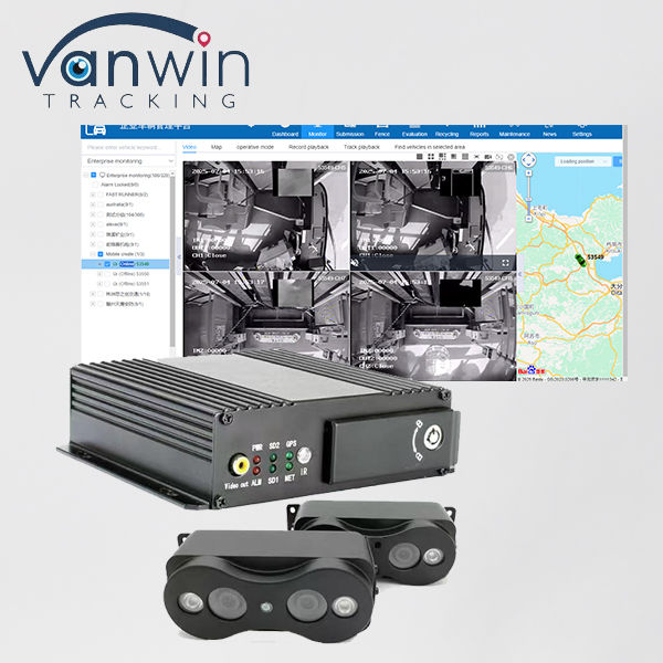 سیستم شمارش FL و OEM 4G GPS 2 درب بس شمارنده نظارت در زمان واقعی ماشین امنیت شمارنده مسافران