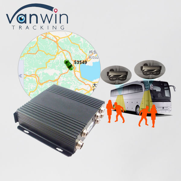 سیستم شمارشگر مسافر اتوبوس هوشمند 2 درب با GPS 4G شمارنده خودکار افراد برای اتوبوس مدرسه