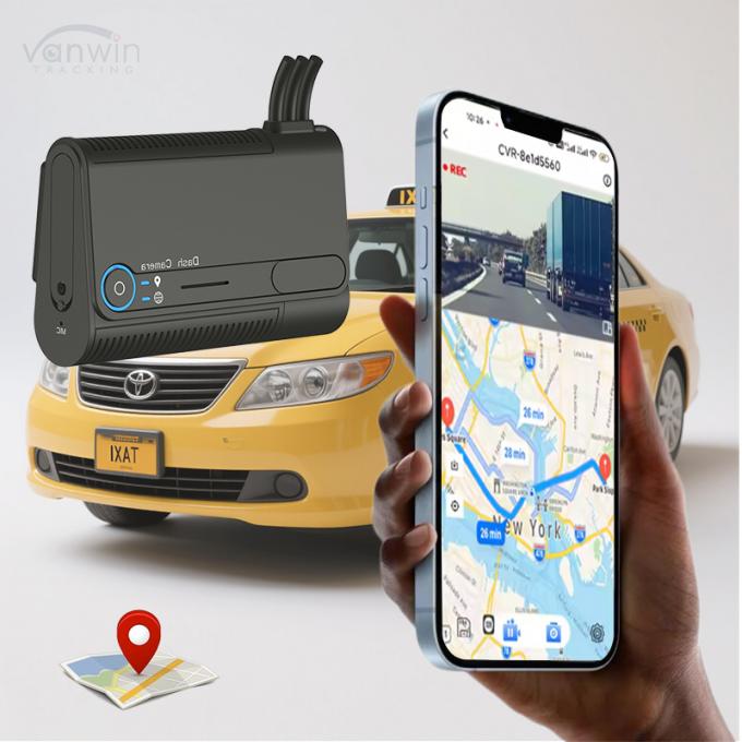 Full HD Dashcam 1-4 Channel GPS Tracked Vehicle Camera 1080P دوربین داش برای تاکسی موبایل ماشین DVR در سرور CMSV6 3