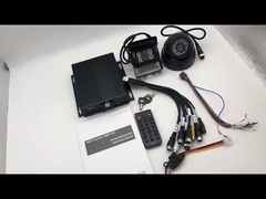 4 کانال 1080P دوگانه SD کارت موبایل DVR