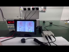 سیستم رادار عقب نشینی تصویری اتوماتیک 12 ولت 24 ولت رادار پشتیبان خودرو برای وظایف سنگین