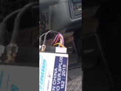 4G ردیاب GPS وسیله نقلیه با خواننده RFID راه حل ردیابی تشخیص درب SDK API