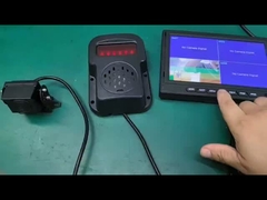 ضبط کننده DVR خودرو لینوکس 8ch با سنسور G Alarm خروجی HDMI