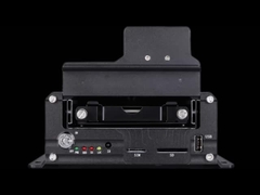 4CH 1080P H.265 کارت SD ردیاب GPS DVR تلفن همراه برای دستگاه ضبط خودرو