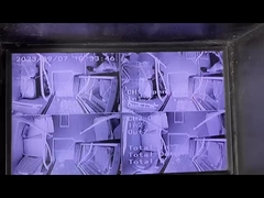 سیستم شمارش مسافران اتوبوس 2 درب 4G GPS دو چشم مسافران در حال جریان شمارش مردم شمارنده