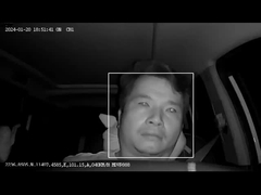 دستگاه هوش مصنوعی خودرو DMS 1080P دوربین هشدار ضد خستگی زنگ زنگ زنگ خستگی زنگ کامیون