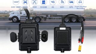 سیستم امنیتی GPS 4CH AI 4G Dash Cam