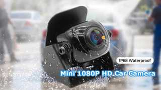 راه حل امنیتی فشرده دوربین معکوس خودرو Mini 1080P AHD