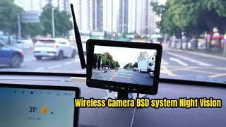 دوربین تراکتور Plug-and-Play – IP68، دید در شب، BSD
